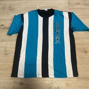 Charlotte Hornets NBA Vtg‎ 90s Vertical Stripes Shirt Size XL Mens Salem Sports